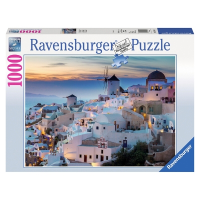 Puzzle Santorini 1000 Piezas Ravensburger