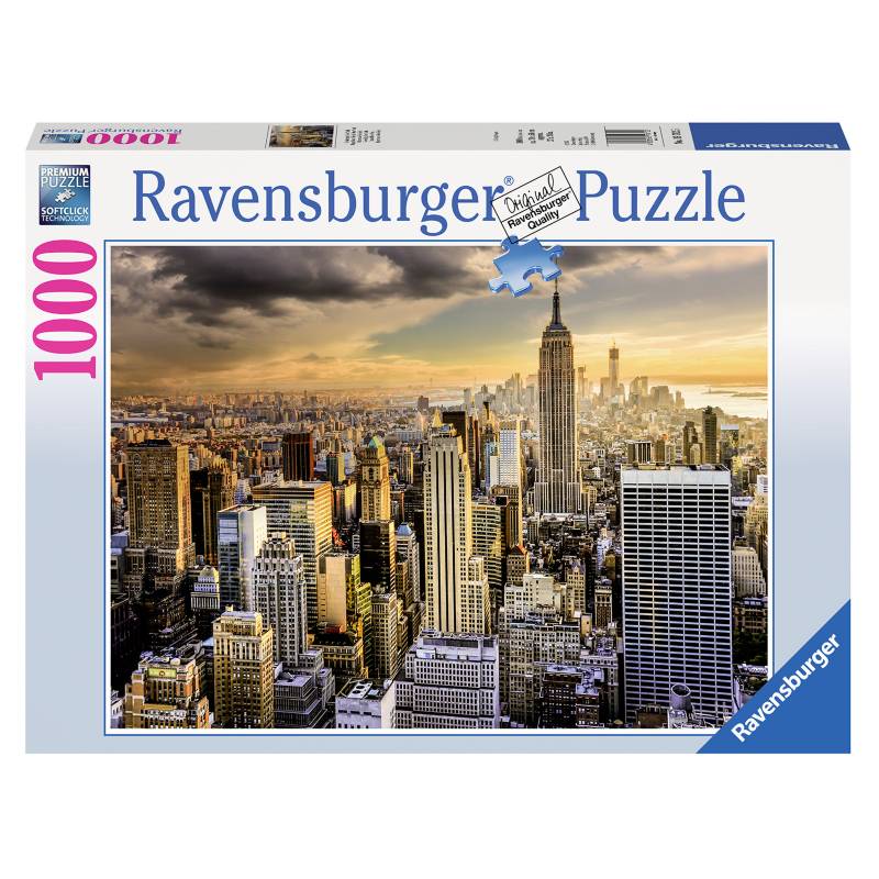 RAVENSBURGER - Caramba Puzzle Gran Nueva York 1000 Piezas Ravensburger