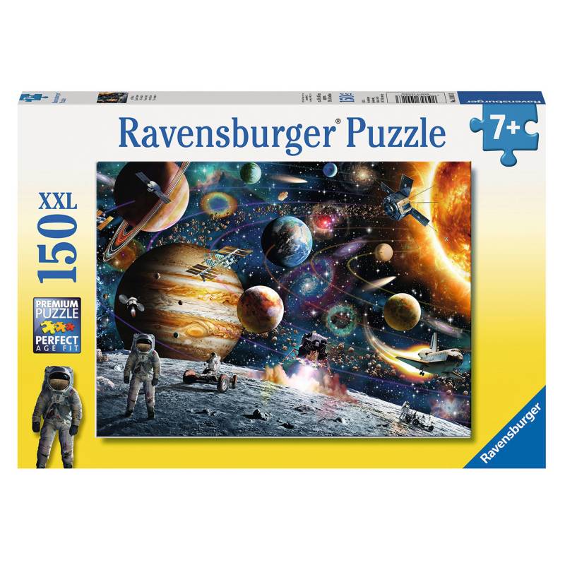 Ravensburger - Ravensburger Puzzle Xxl Espacio - 150 Piezas