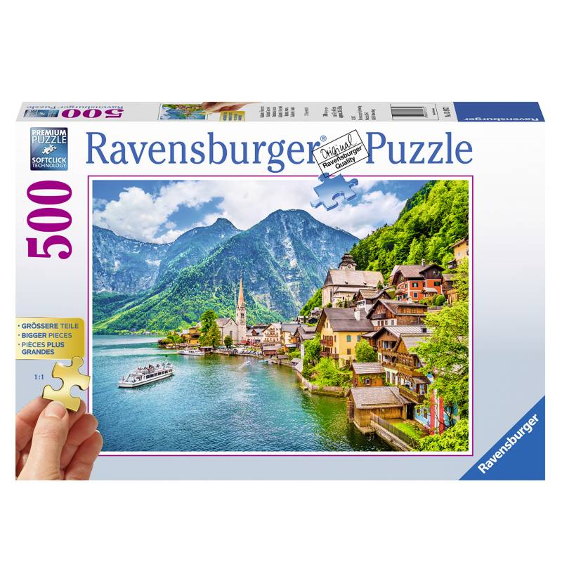 RAVENSBURGER - Ravensburger Puzzle Hattstatt, Austria - 500 Piezas