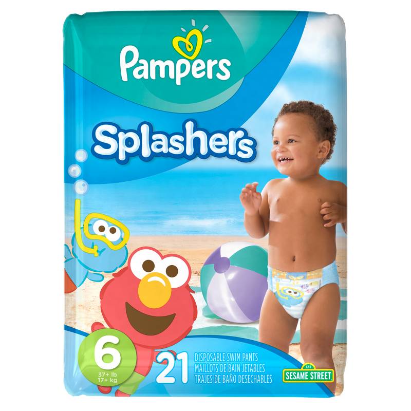 PAMPERS - @Splashersh Size 6 (21 Unid)