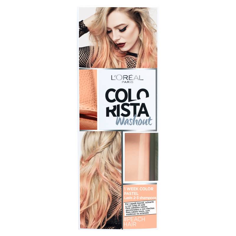 COLORISTA - Colorista Wash Out 1 Peach