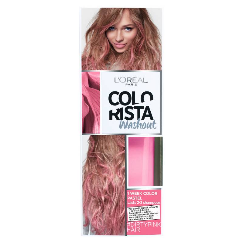 COLORISTA - Tintura Semi Permanente Colorista Washout Dirty Pink