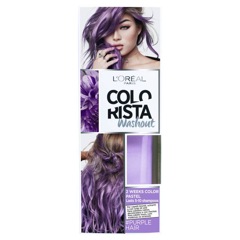 Colorista - Tintura Semi Permanente Colorista Washout Purple
