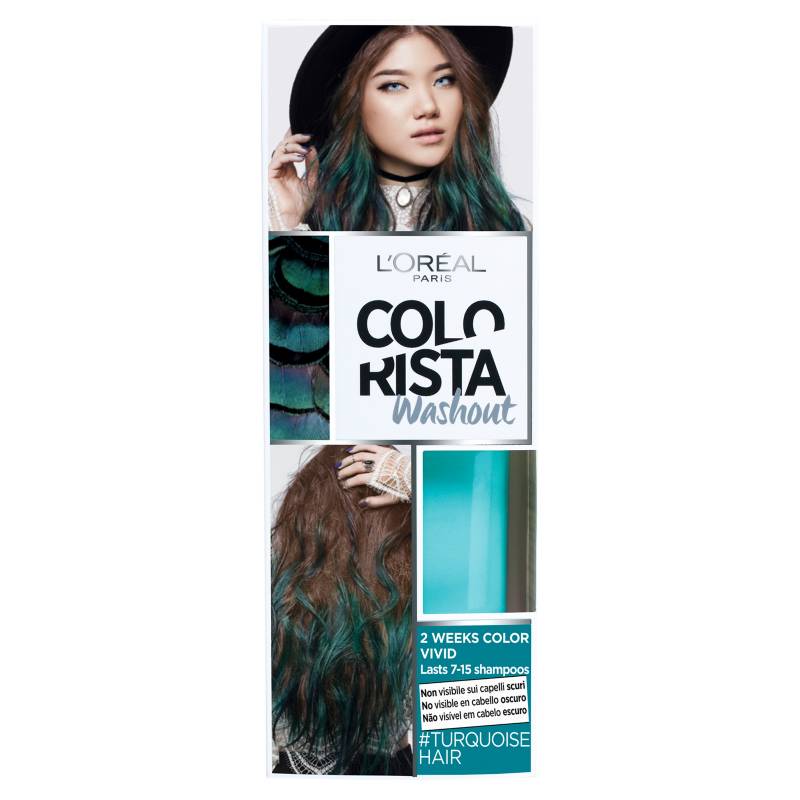 Colorista - Tintura Semi Permanente Colorista Washout Turquoise