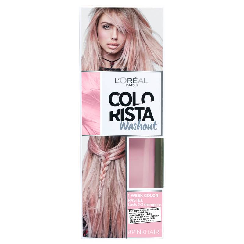 COLORISTA - Tintura Semi Permanente Colorista Washout Pink