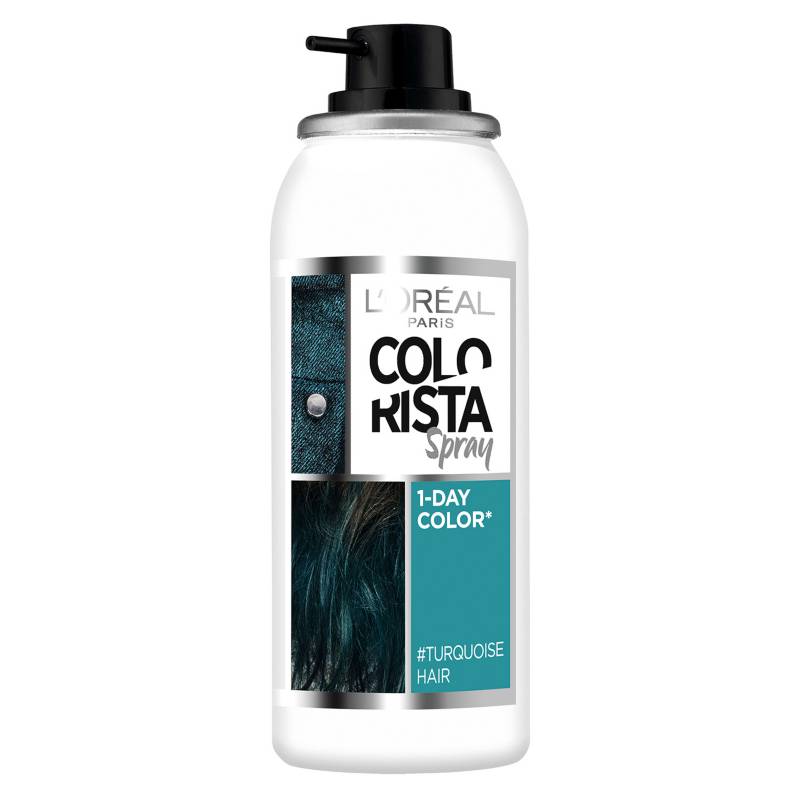 COLORISTA - Spray de Color Temporal Colorista Turquoise