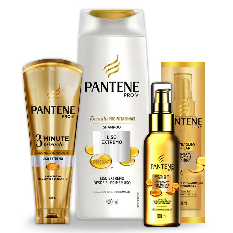  - PACK PANTENE LISO EXTREMO 1
