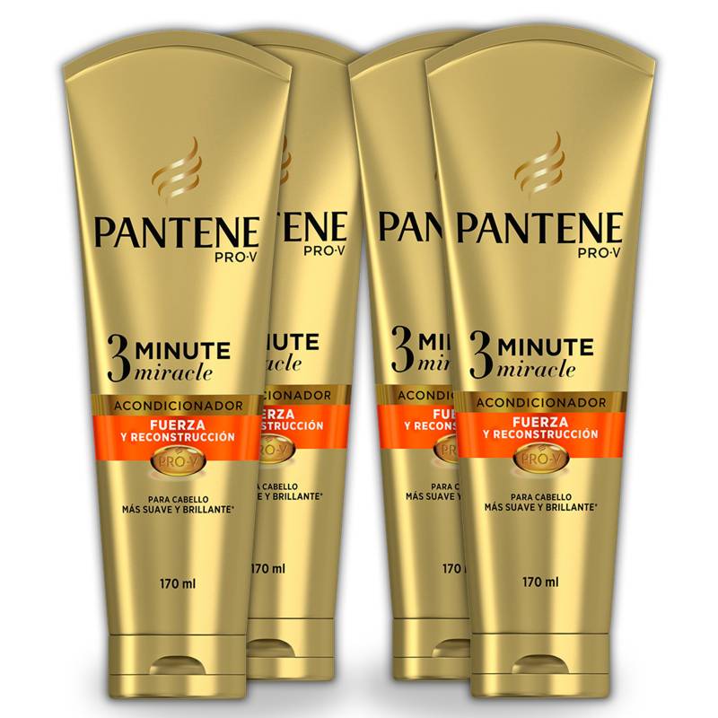  - PACK PANTENE FUERZA 3