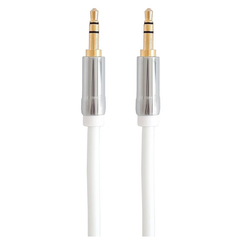 MACROTEL - Iphone Audio Cable 0.9 Mts Profesional