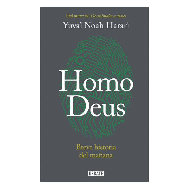 Socoart Cristal D'Art - Homo Deus. Breve Historia del Mañana