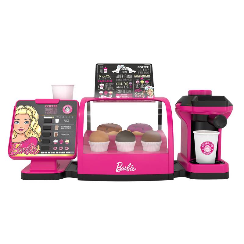 BARBIE - Barbie Coffee Store