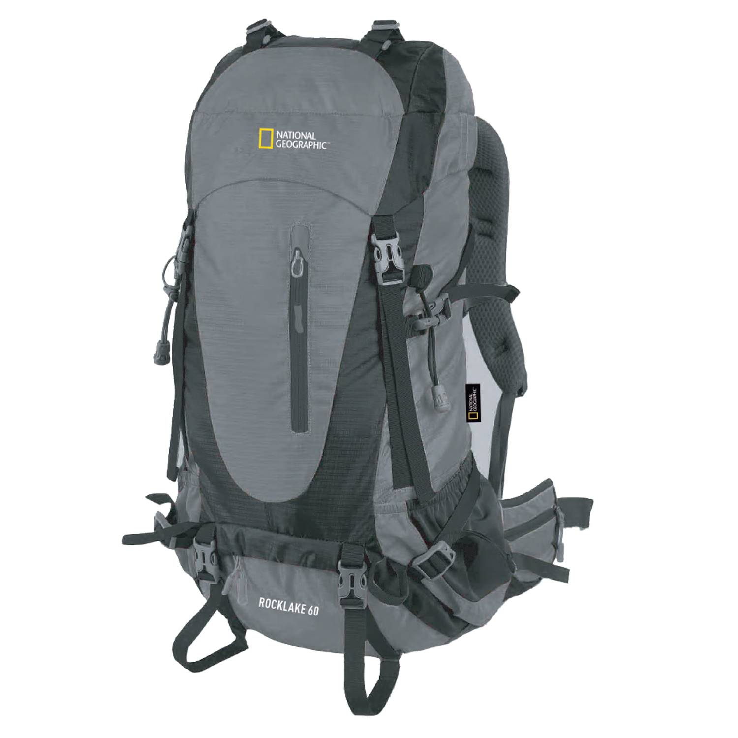 Ripley - MOCHILA NATIONAL GEOGRAPHIC ROCKLAKE 60 LTS GRIS