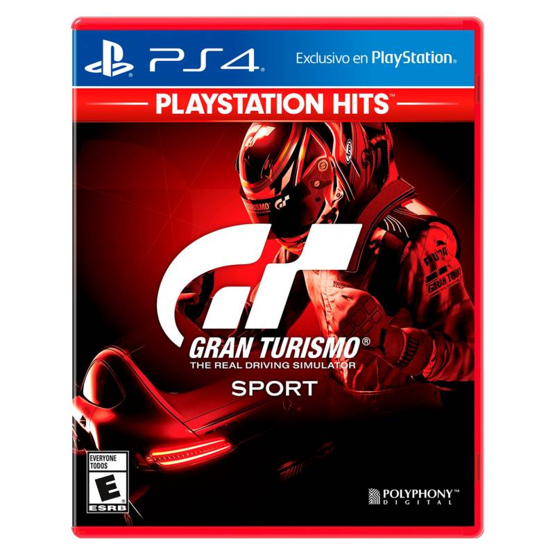 PLAYSTATION - Gran Turismo Sport PS4