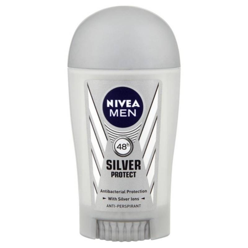 Nivea silver protect с молекулами серебра