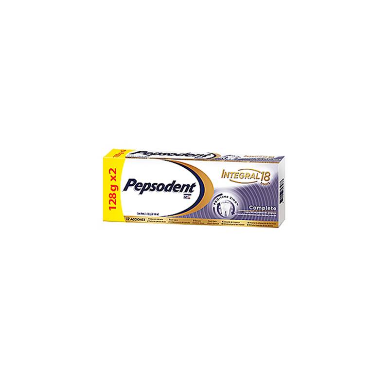 Pepsodent - Pasta Dental Pack X 2 100 Ml