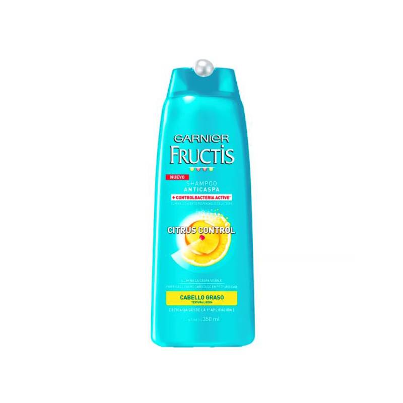 FRUCTIS - Shampoo Antibacteria 350 Ml