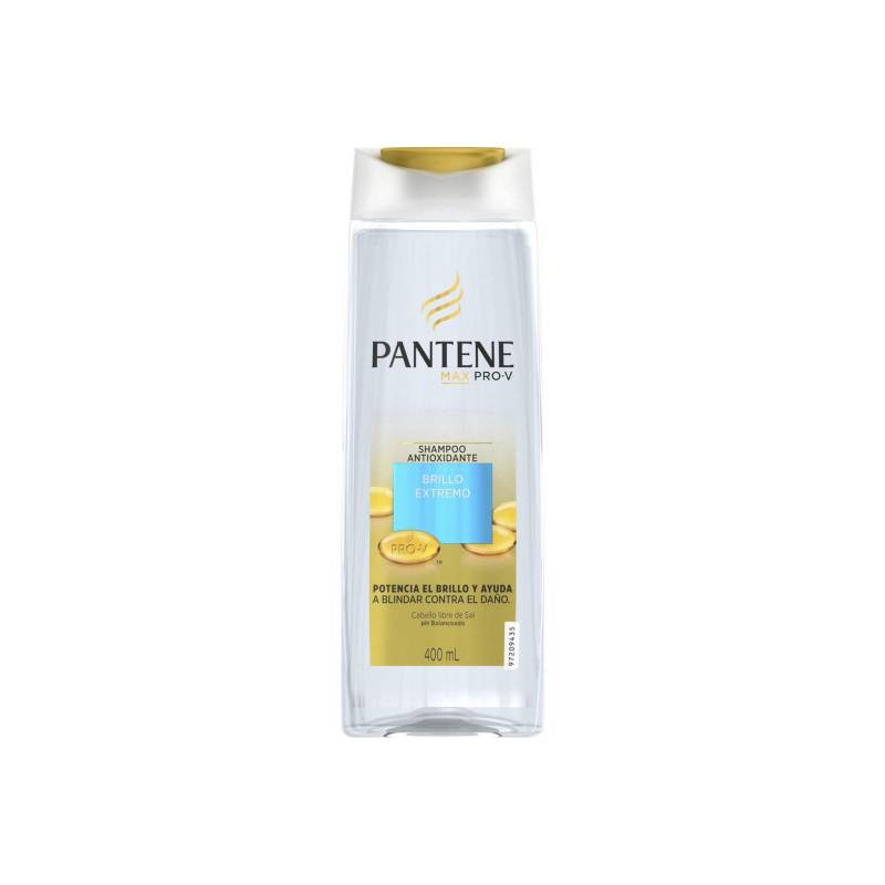 PANTENE - Shampoo Brillo Extremo 400 Ml