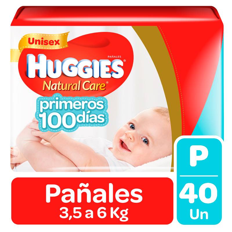 Huggies - Pack 200 Pañales Pequeño