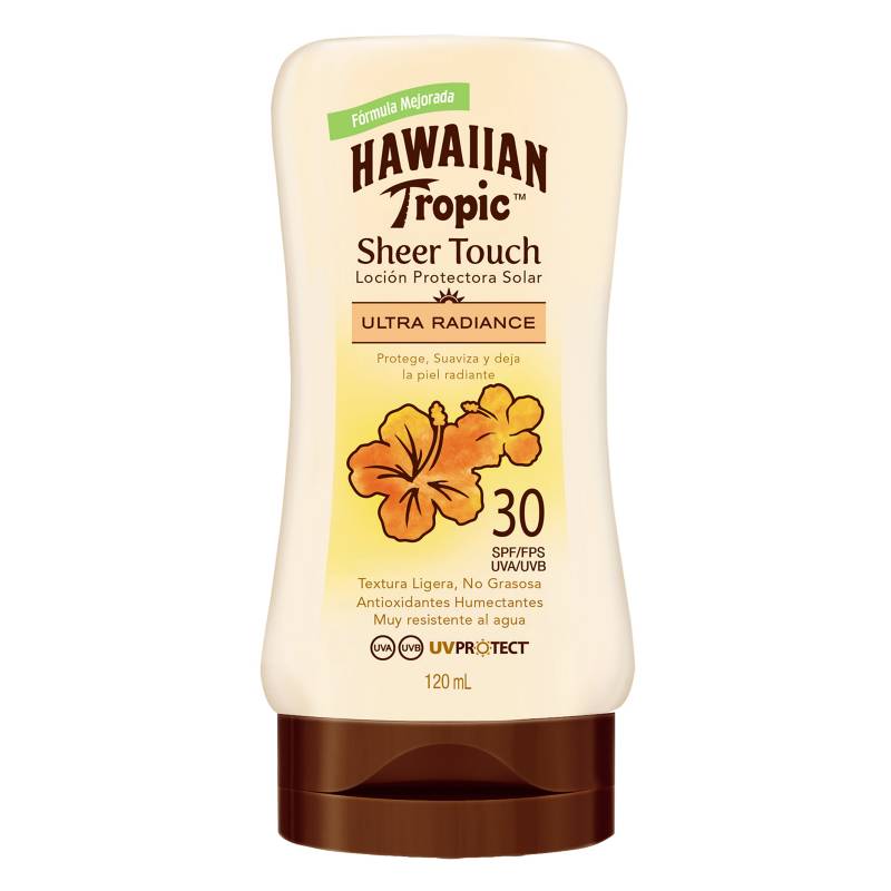 HAWAIIAN TROPIC - Hawaiian Tropic Sheer touchFPS 30 120 ml