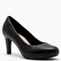 Clarks - Clarks Zapato Formal Mujer Negro