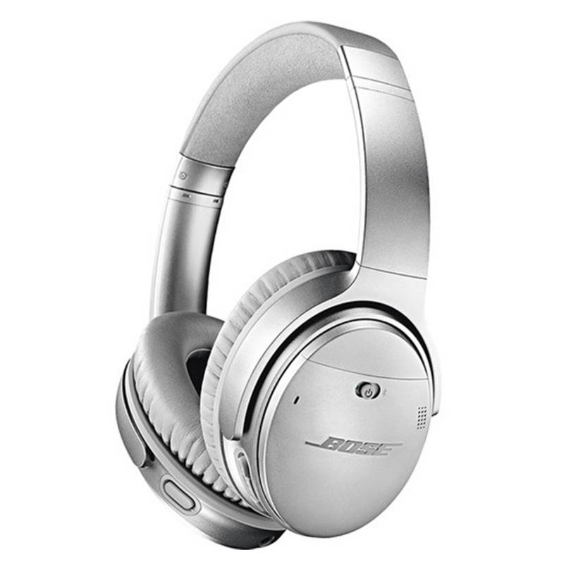 BOSE - Bose Quietcomfort 35 Wireless Headphones Ii Silver