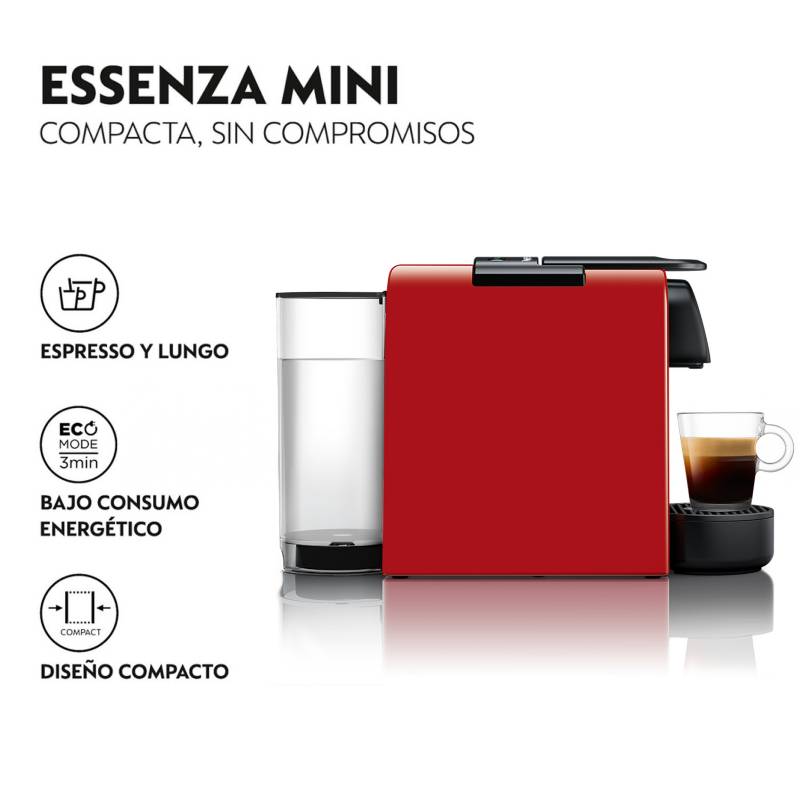 NESPRESSO Cafetera Essenza Mini Nespresso