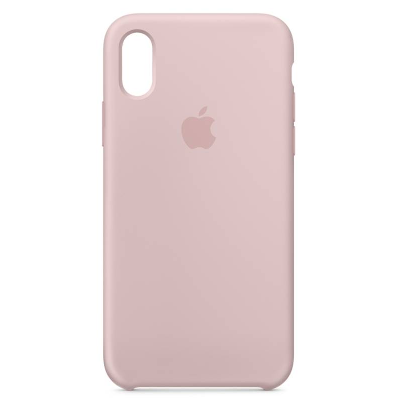 Apple - Apple Iphone X Case Silicone Pink