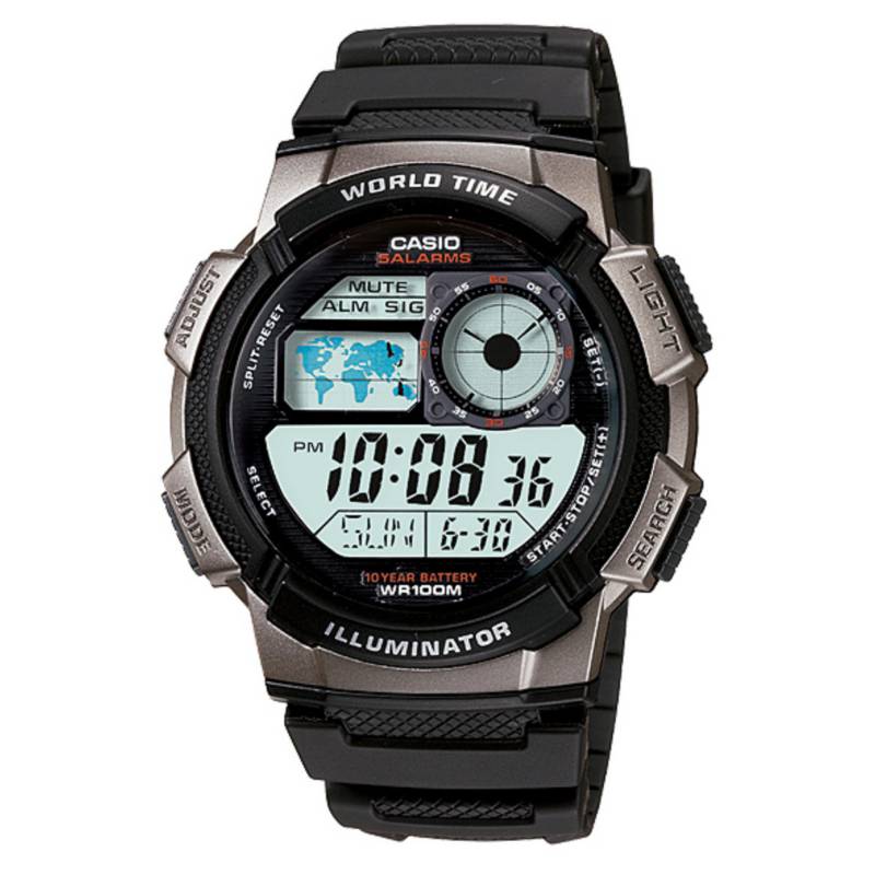 Casio - Reloj digital Hombre AE-1000W-1BVDF