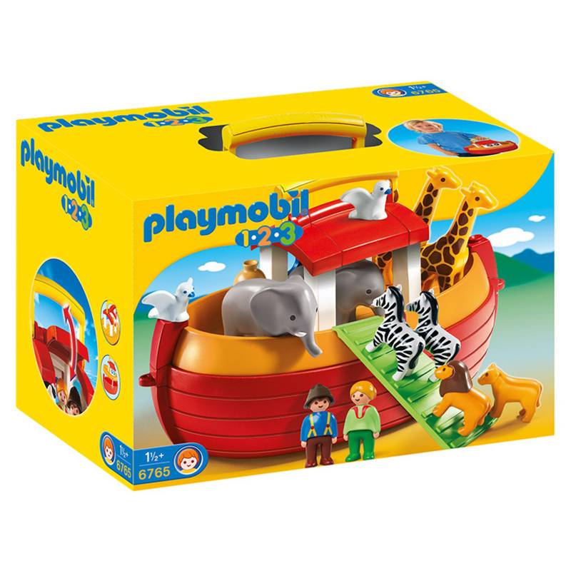 Playmobil - 1 2 3 Maletín Arca De Noé