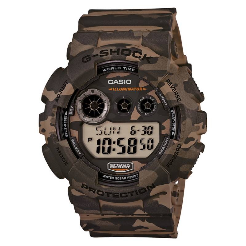 G-Shock - Reloj Hombre Digital GD-120CM-5DR