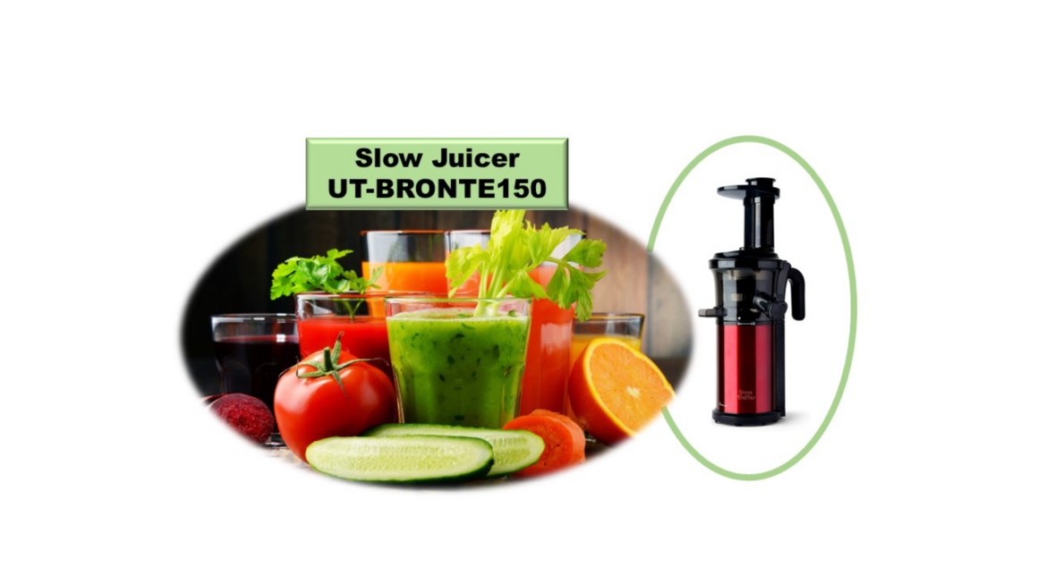 Slow Juicer UT-Bronte150