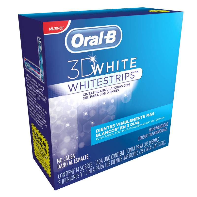 Oral B - 3D White Strips