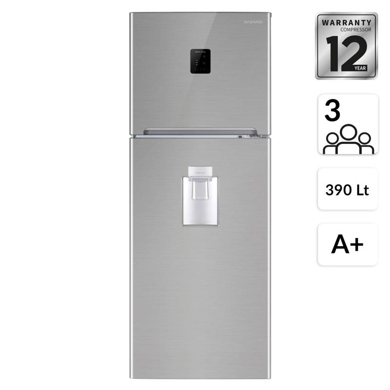 Daewoo - Refrigerador No Frost 390 lt RGE-X41DF