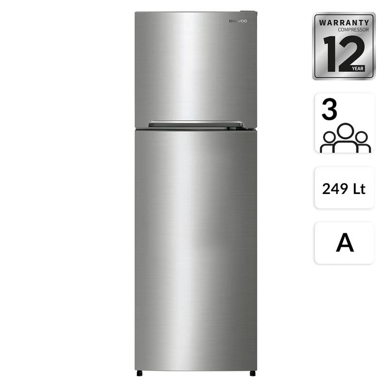 Daewoo - Refrigerador No Frost 249 lt RGE-2700