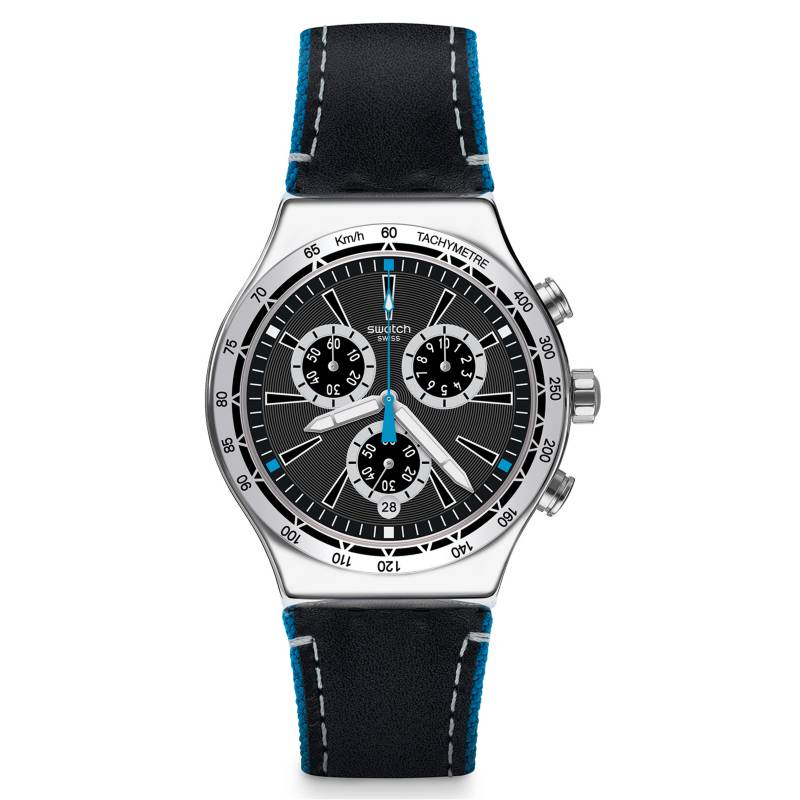 Swatch - Reloj Hombre Blue Details