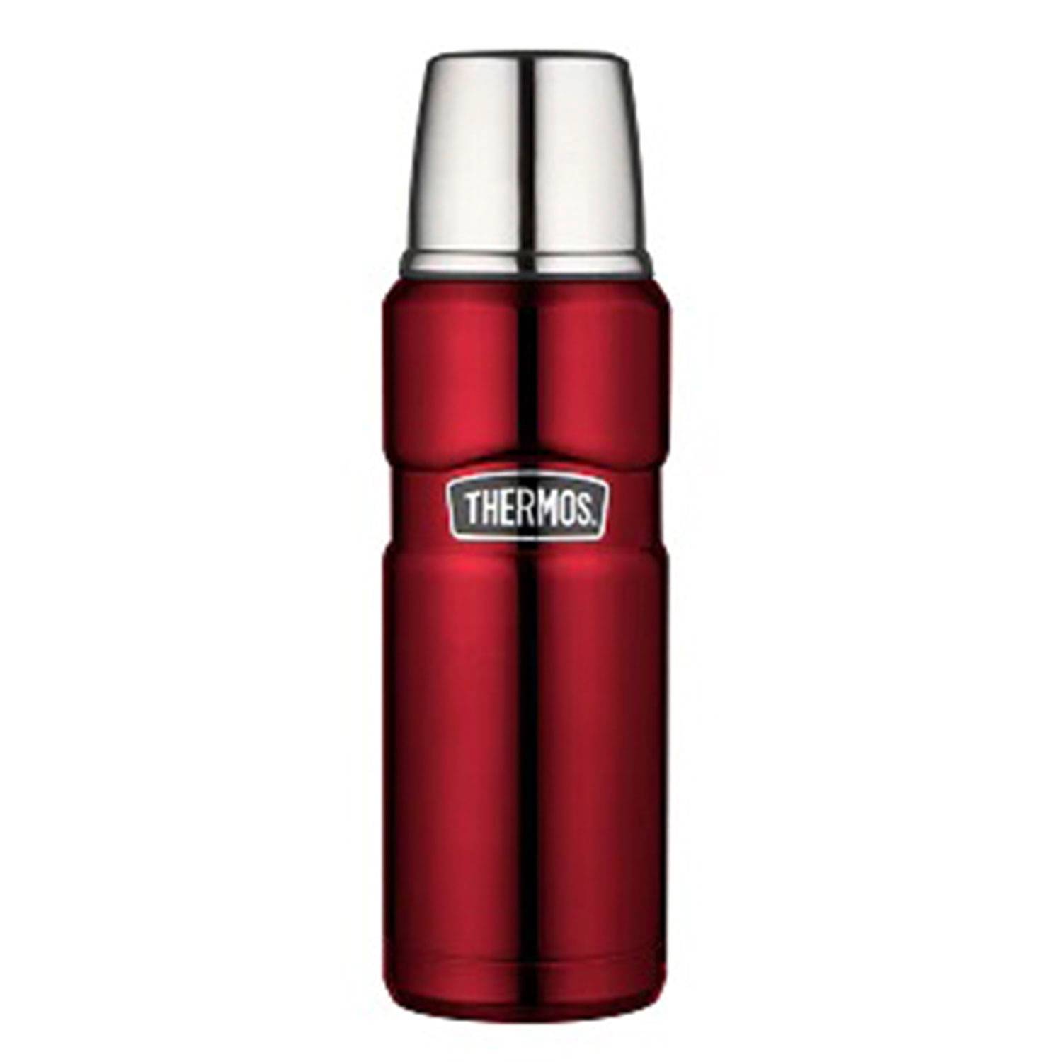 Termo de Comida King 470 ml Rojo - Termos, Herméticos y Botellas