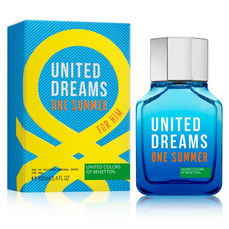 BENETTON - United Dreams One Summer EDT 100 ml  Masculina