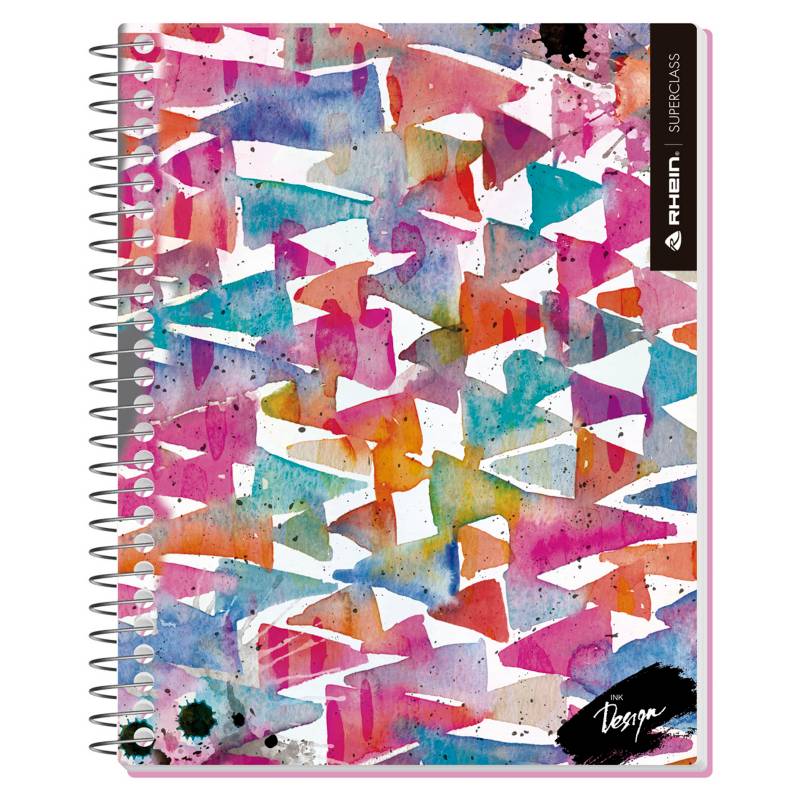 RHEIN - Cuaderno Plus Design Carta Dis2 Niña Multicolor