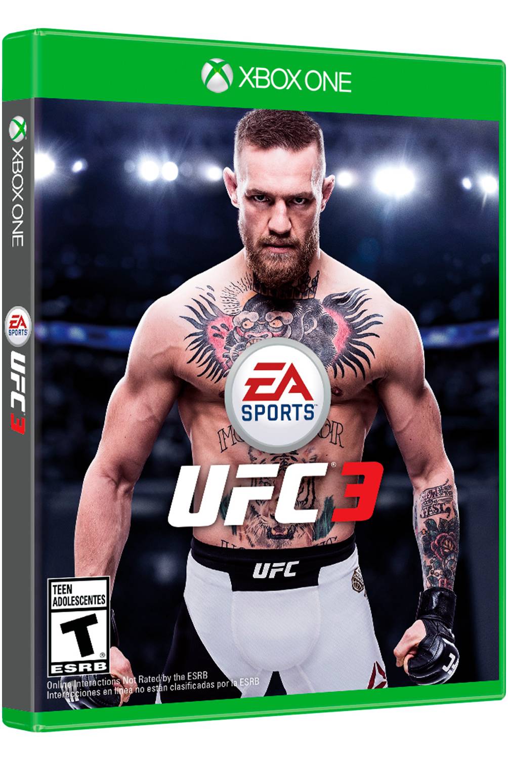 Electronic Arts - Juego UFC3
