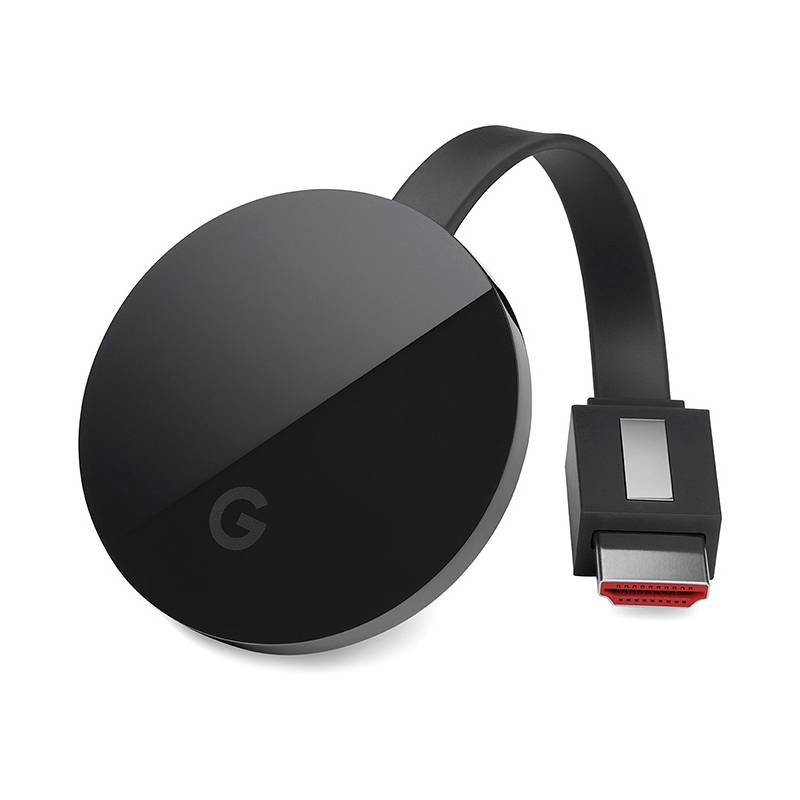 GOOGLE - Chromecast Ultra