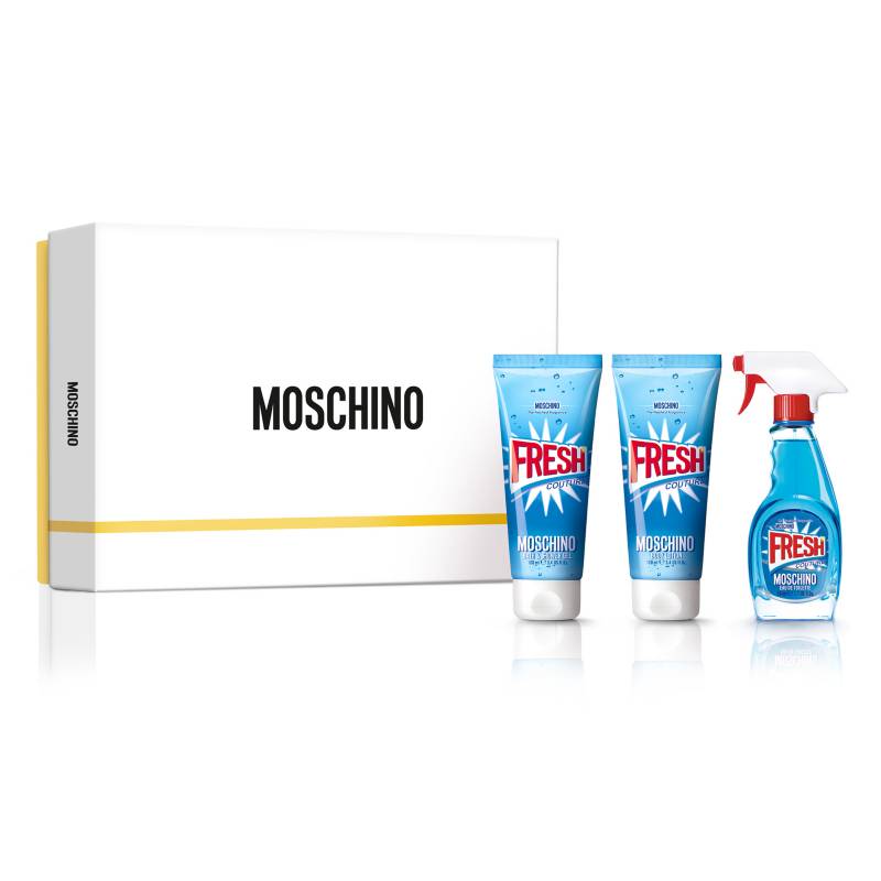 MOSCHINO - Fresh Couture EDT 50 ml + Body Lotion 100 ml + Shower Gel 100 ml