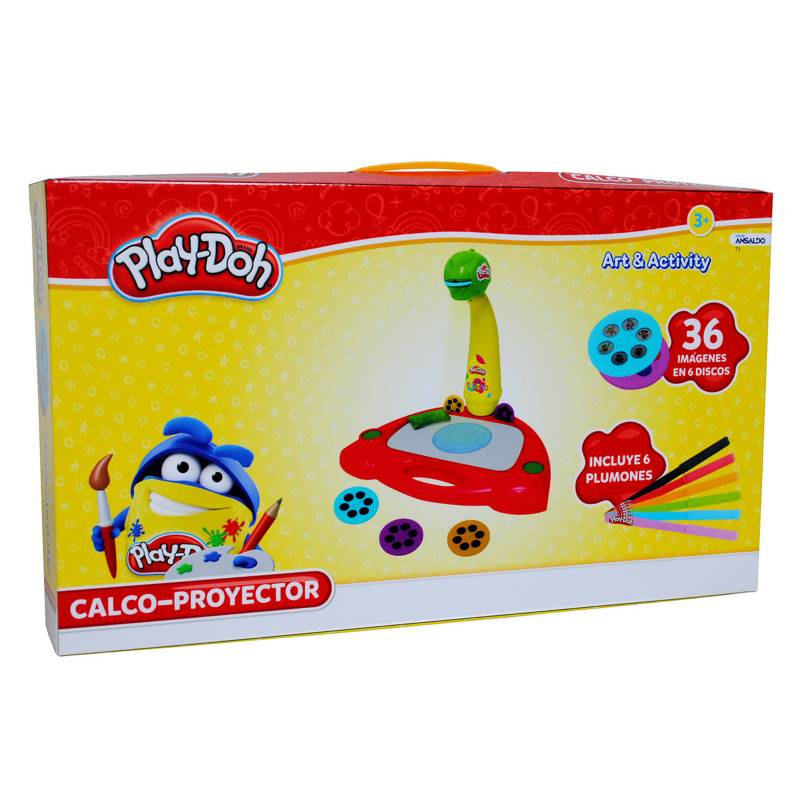 PLAY DOH - Proyector Con Base Y Accesorios Play Doh