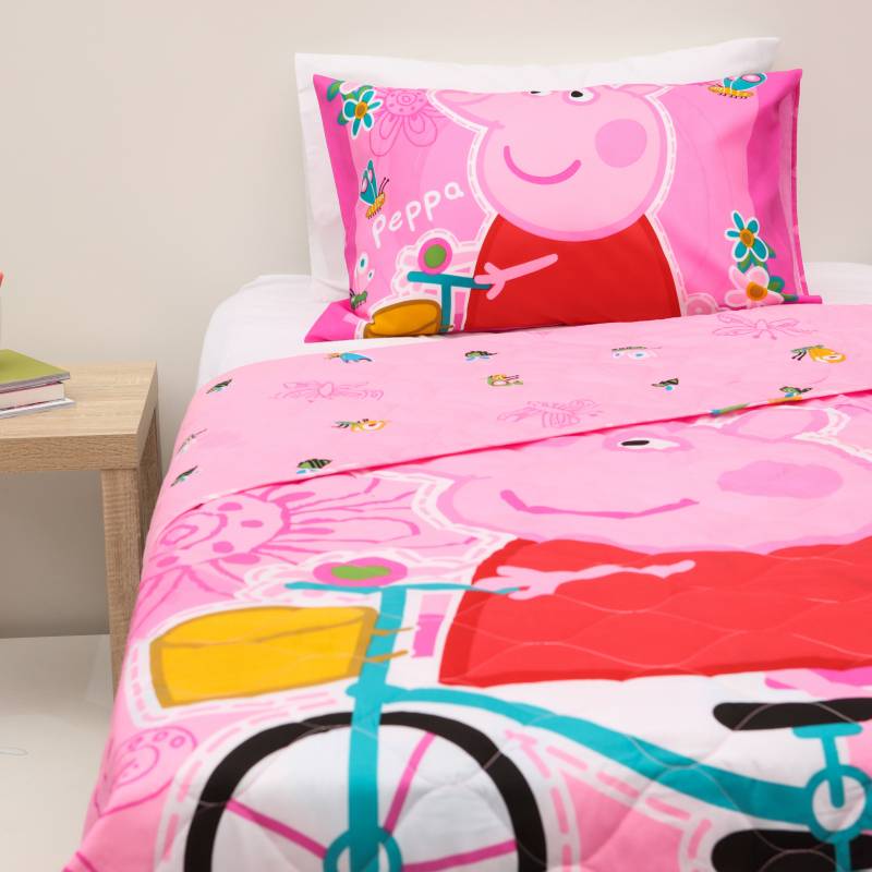 Peppa Pig - Quilt Ppig Bicycle