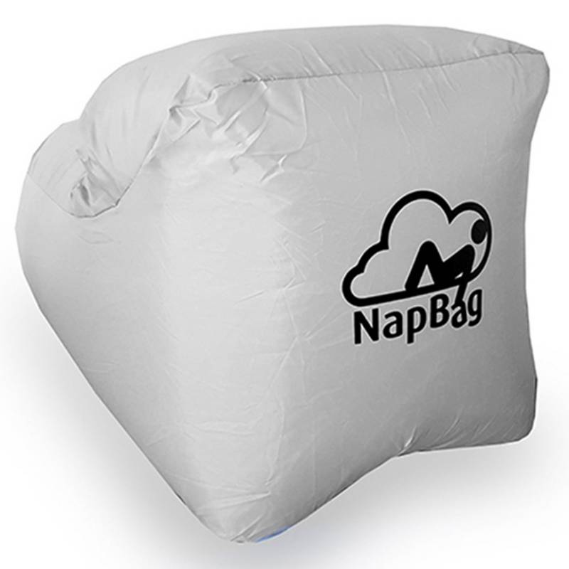 NAPBAG - Mk Silla Sofa Inflable Napchair Premium Gris
