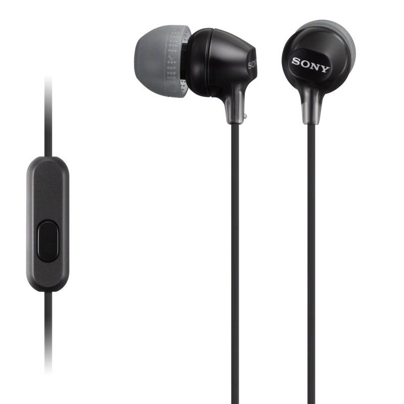 SONY - Audífono In Ear Sony MDREX15 Negro