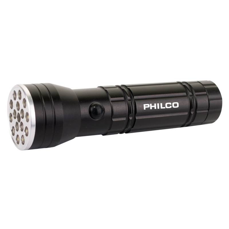 PHILCO - Linterna 3 en 1 UV láser PHILCO