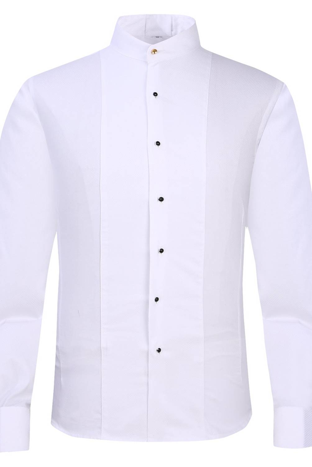 ALTERMEN - Camisa De Gala Blanca Fantasia