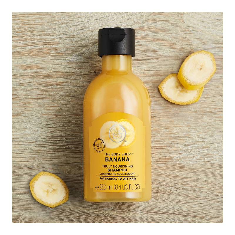 THE BODY SHOP - Shampoo Banana 250 ml