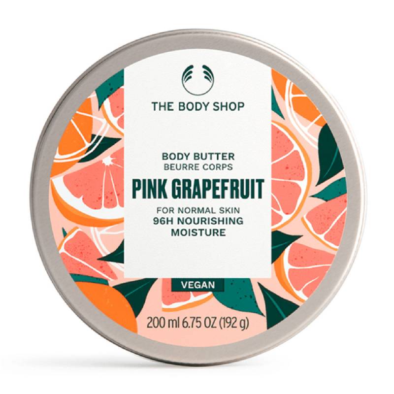 THE BODY SHOP - Crema de Cuerpo Body Butter Pink Grapefruit 200ml The Body Shop